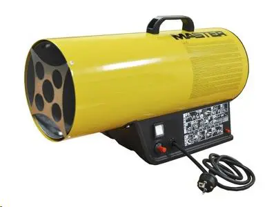 Gas fan heater, 33kW, 230V
